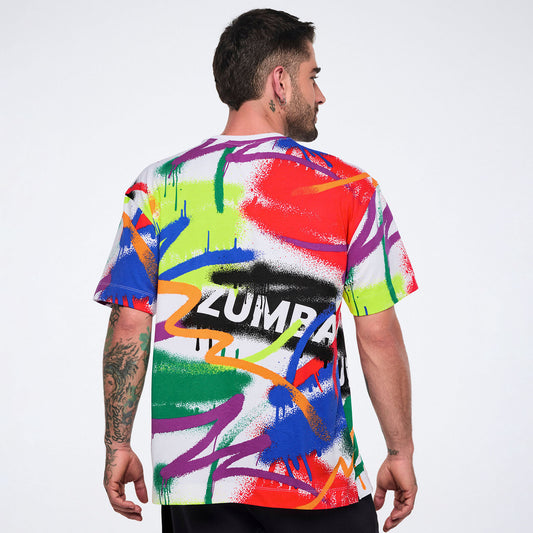 The Colors Oversized Crew Neck Top