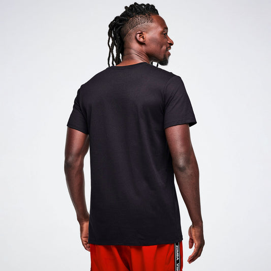 Worldwide Unisex Crew Neck Tee - Black