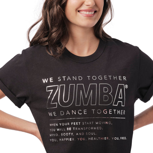Zumba Together Tee
