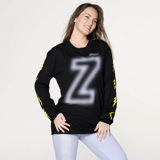 Zumba Electric Long Sleeve Tee