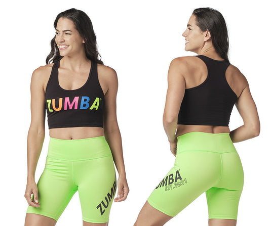Zumba Crop Racerback